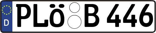 PLÖ-B446