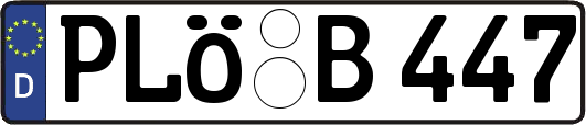 PLÖ-B447