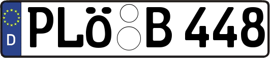 PLÖ-B448