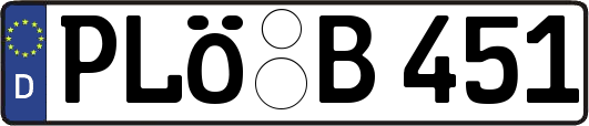 PLÖ-B451