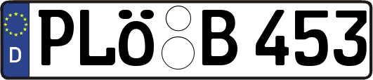 PLÖ-B453