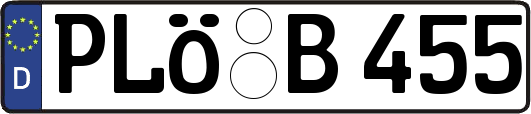 PLÖ-B455
