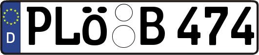 PLÖ-B474