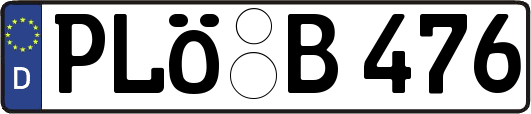 PLÖ-B476