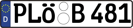 PLÖ-B481