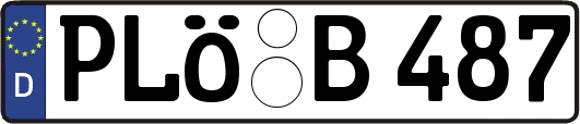 PLÖ-B487