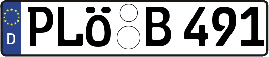 PLÖ-B491