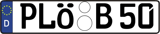 PLÖ-B50