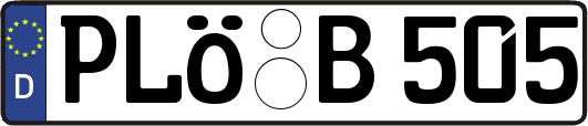 PLÖ-B505