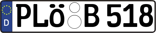 PLÖ-B518