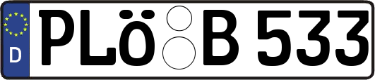 PLÖ-B533