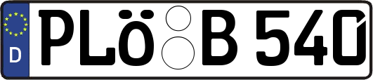 PLÖ-B540