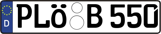 PLÖ-B550