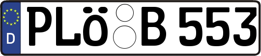 PLÖ-B553
