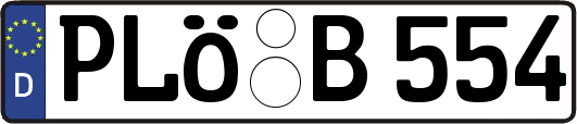 PLÖ-B554