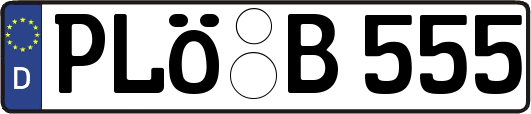PLÖ-B555