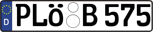 PLÖ-B575