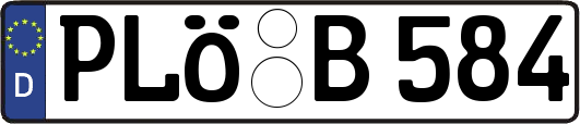 PLÖ-B584