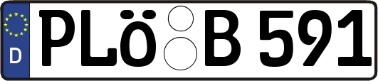 PLÖ-B591