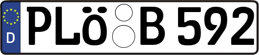 PLÖ-B592