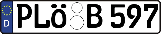 PLÖ-B597