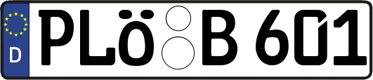 PLÖ-B601