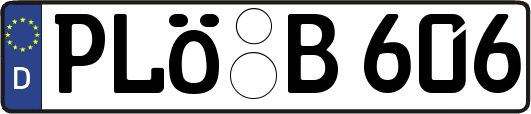 PLÖ-B606