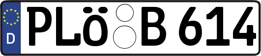 PLÖ-B614