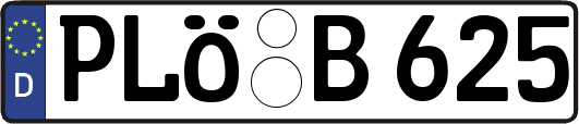 PLÖ-B625