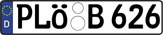 PLÖ-B626