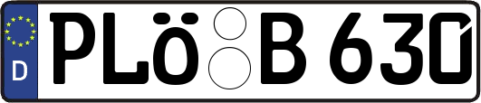 PLÖ-B630