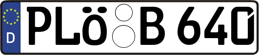 PLÖ-B640