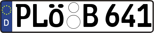 PLÖ-B641
