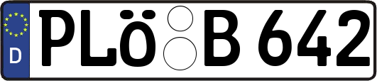 PLÖ-B642