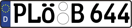 PLÖ-B644