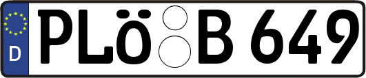 PLÖ-B649