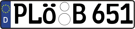 PLÖ-B651