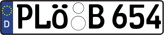 PLÖ-B654