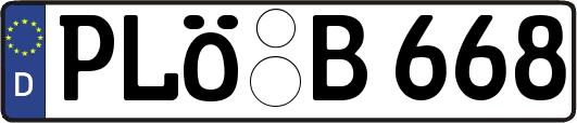 PLÖ-B668