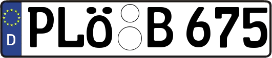 PLÖ-B675