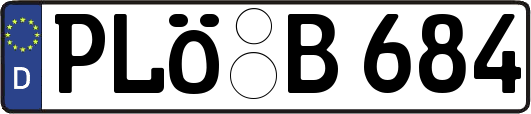 PLÖ-B684