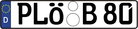PLÖ-B80