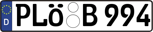 PLÖ-B994