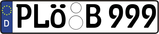 PLÖ-B999