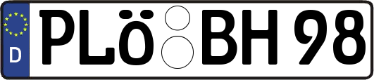 PLÖ-BH98