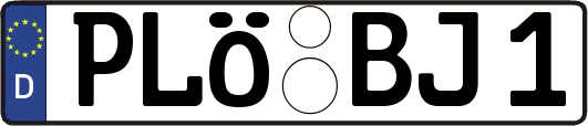 PLÖ-BJ1