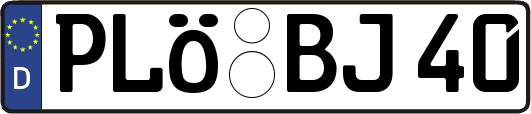 PLÖ-BJ40