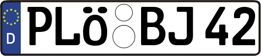 PLÖ-BJ42