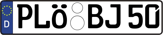 PLÖ-BJ50
