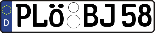 PLÖ-BJ58